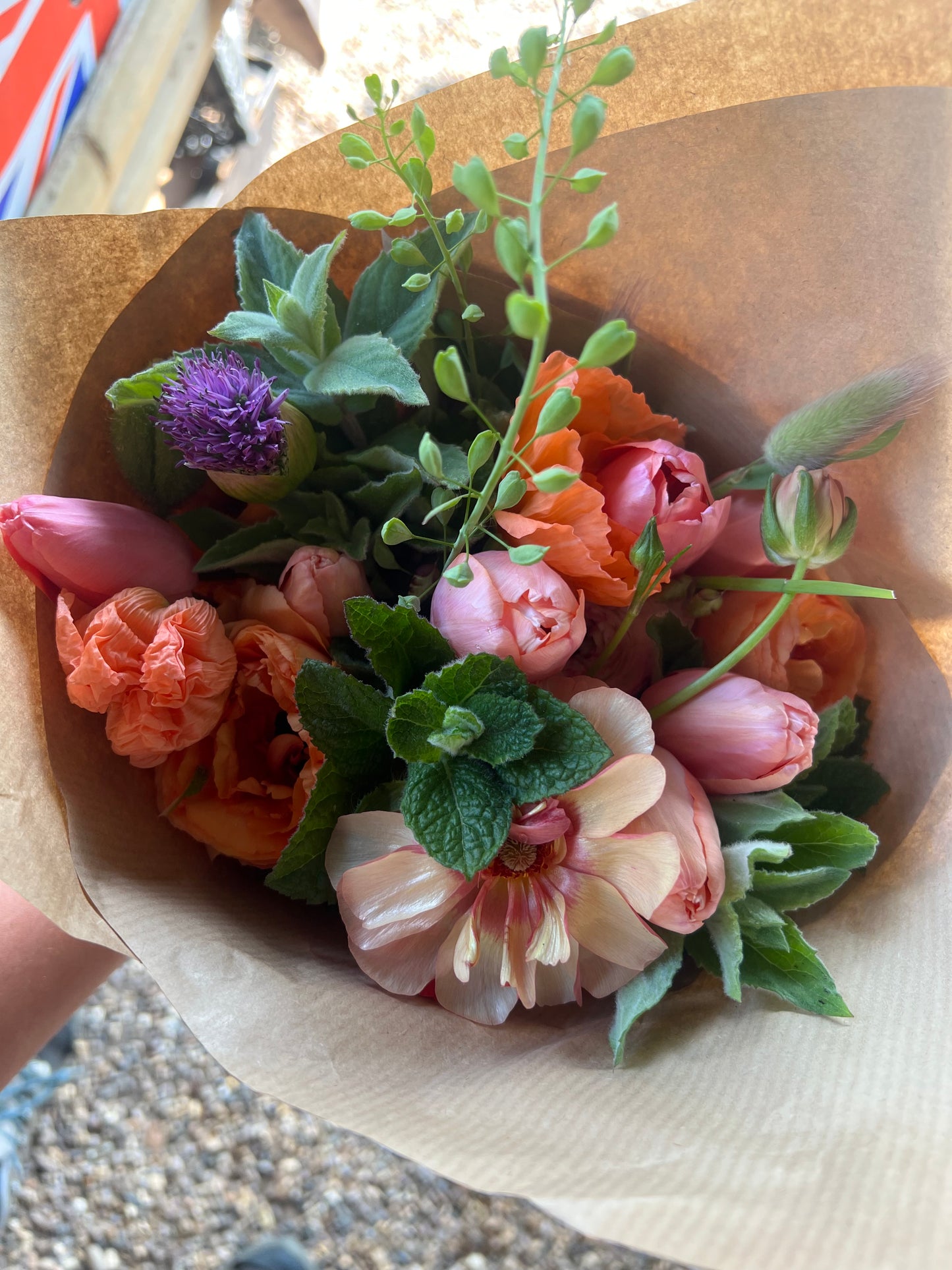 Seasonal bouquet